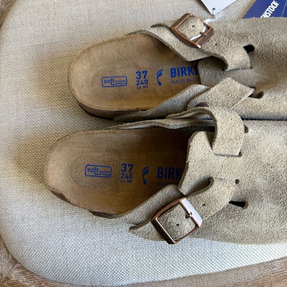 Birkenstock Boston Soft Footbed Clogs - Picture 4 of 8